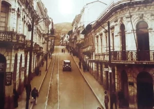 Ciudad de Quito Ecuador Antiguo