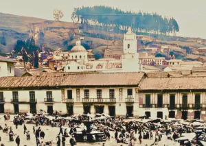 Quito en los años 50